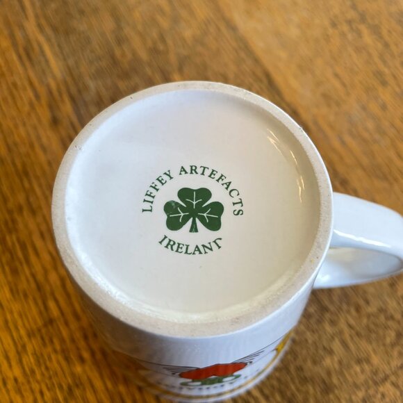 Claddagh: Loyalty Friendship Love Coffee Cup Mug Liffey Artefacts Ireland - Picture 5 of 5